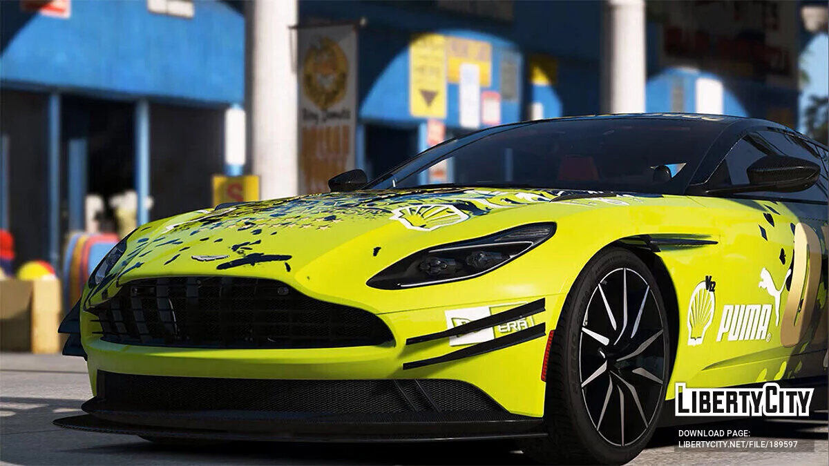 Aston Martin DB11 Gumball 3000 v1.0 / GTA 5