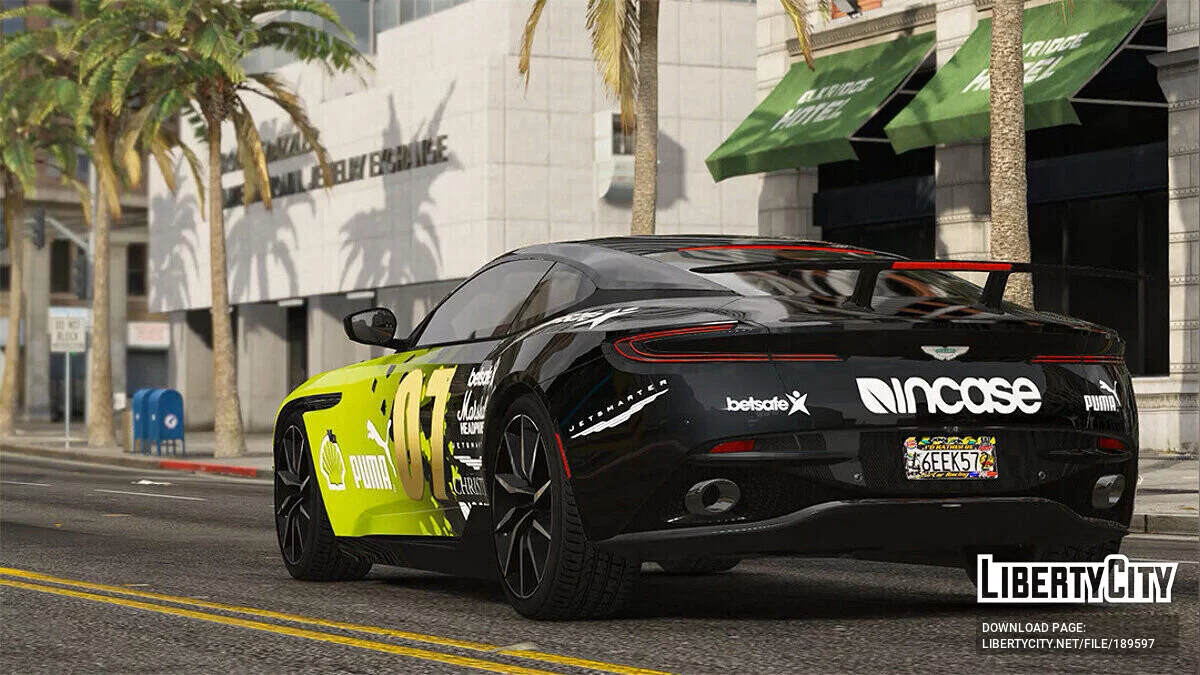Aston Martin DB11 Gumball 3000 v1.0 / GTA 5