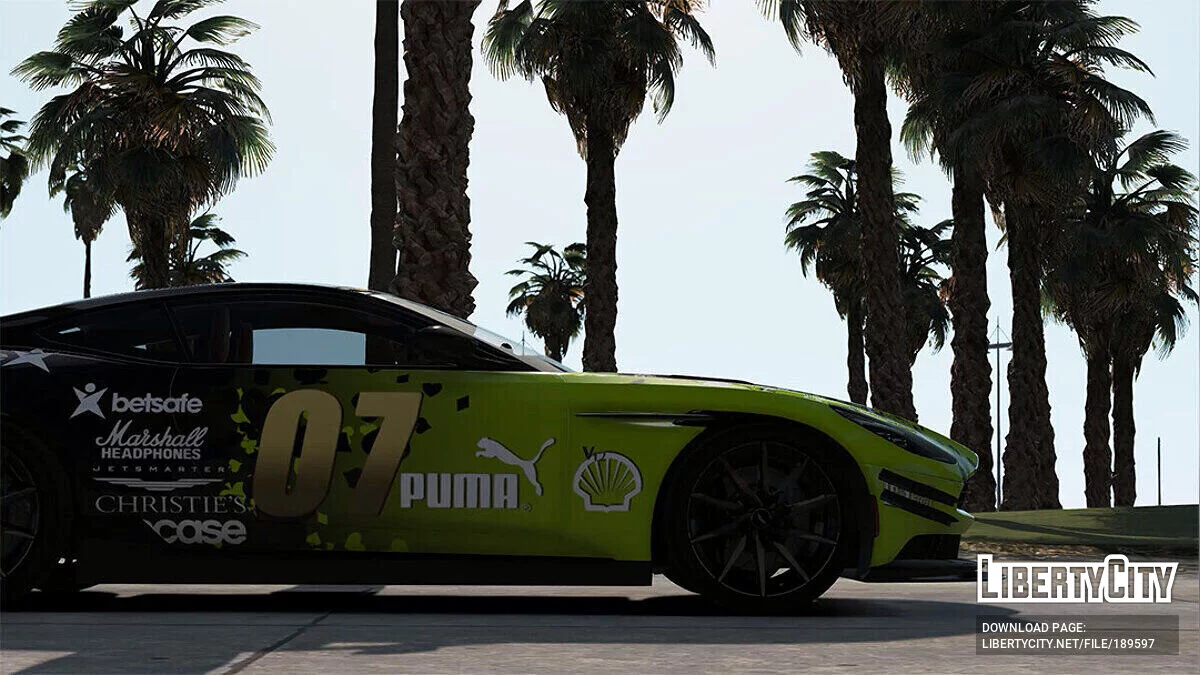 Aston Martin DB11 Gumball 3000 v1.0 / GTA 5
