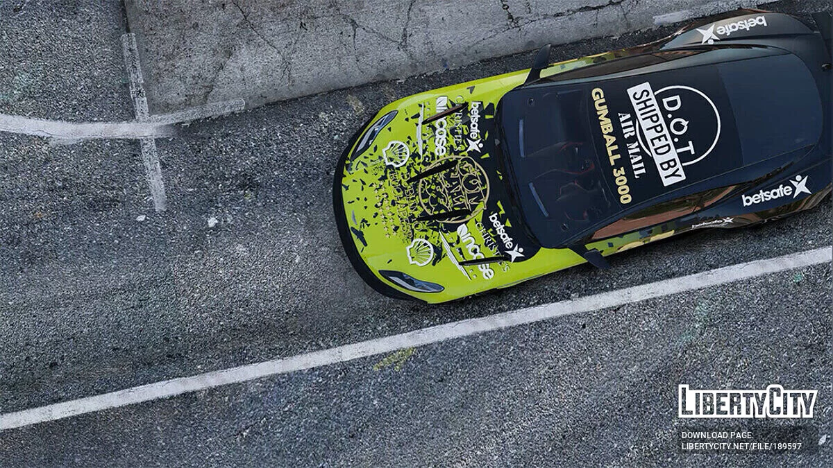 Aston Martin DB11 Gumball 3000 v1.0 / GTA 5