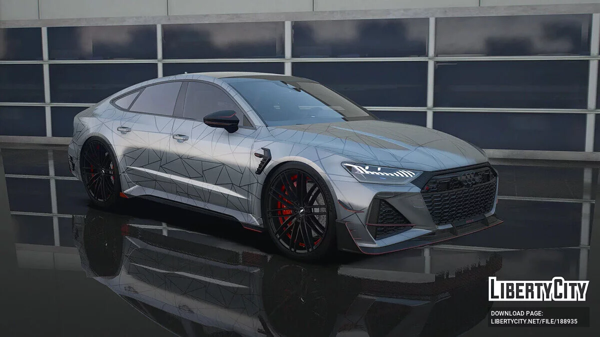 Audi RS7-R ABT livery / GTA 5