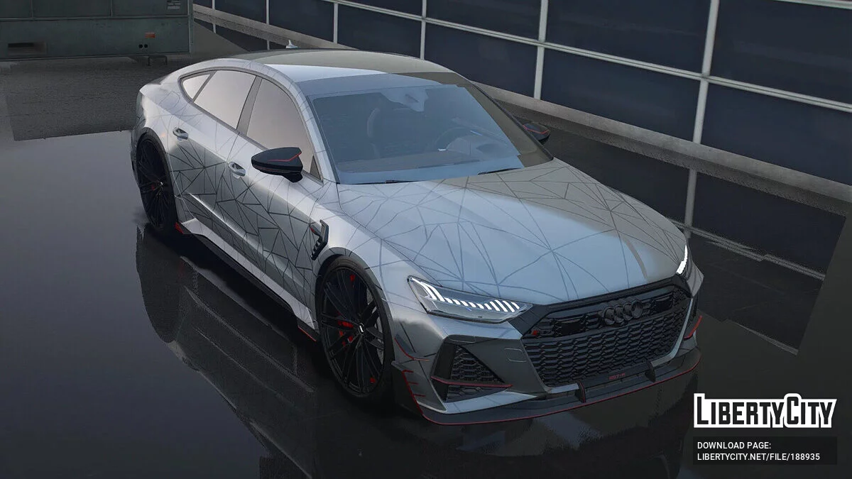 Audi RS7-R ABT livery / GTA 5