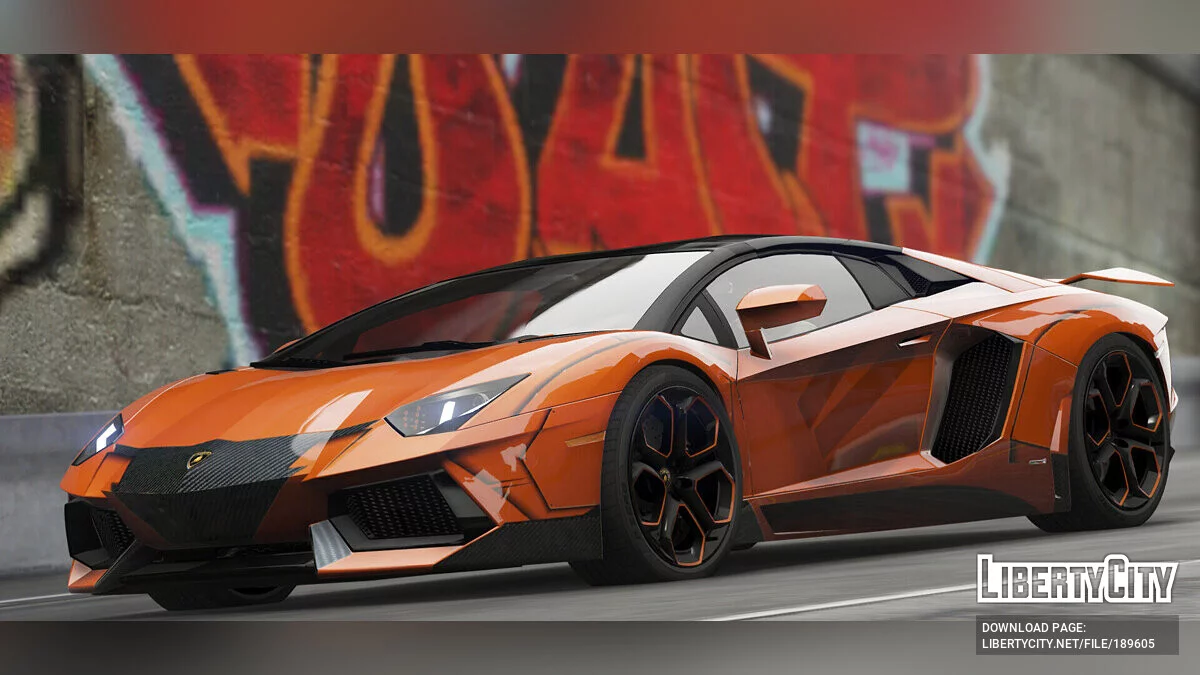 Lamborghini LP700R-Uniform (Referência do FH3) v1.0 / GTA 5
