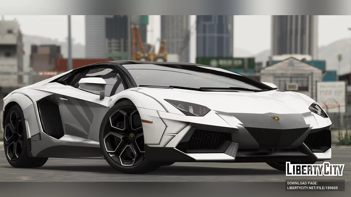 Lamborghini LP700R-Uniform (Referência do FH3) v1.0 / GTA 5
