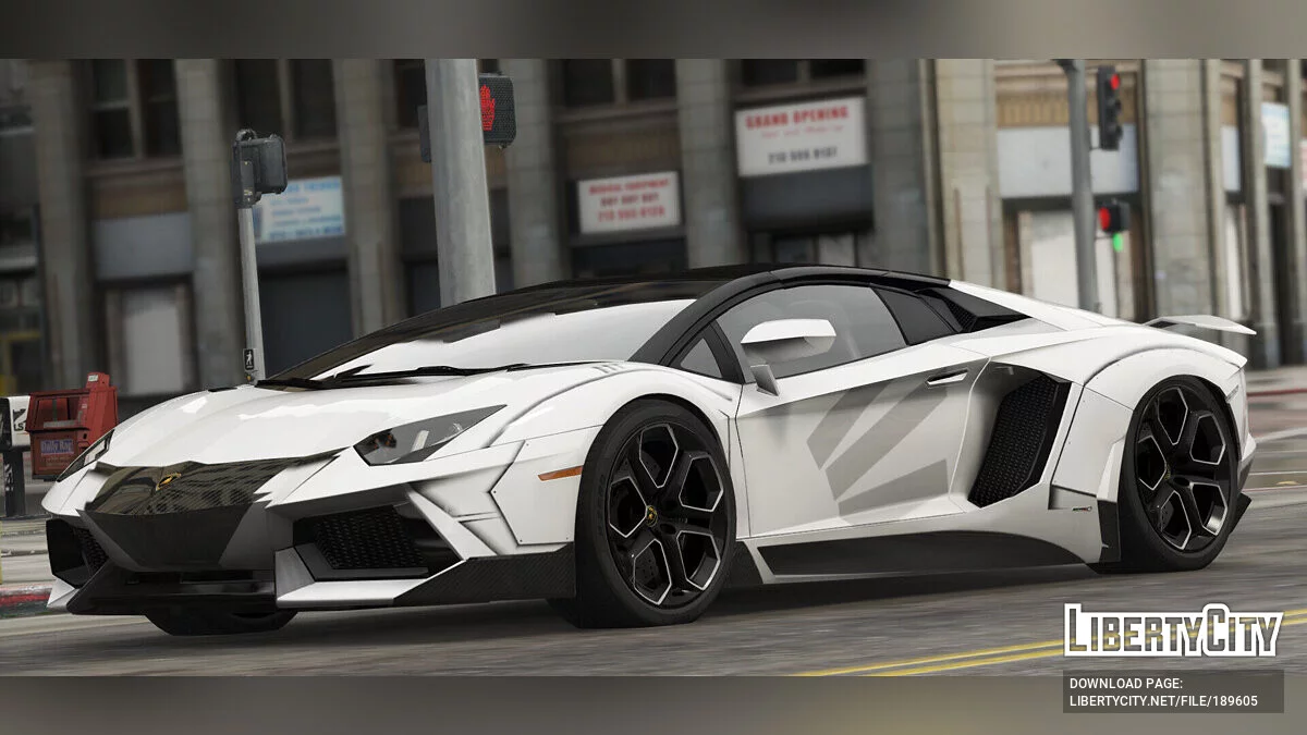 Lamborghini LP700R-Uniform (Referência do FH3) v1.0 / GTA 5