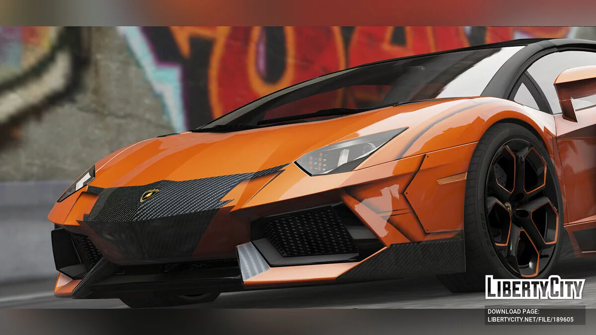 Lamborghini LP700R-Uniform (Referência do FH3) v1.0 / GTA 5