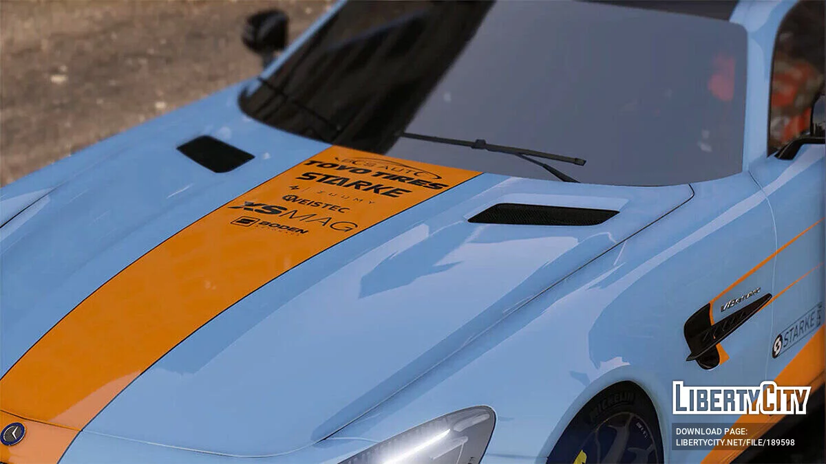 Mercedes-Benz AMG GT R GUIF v1.0 / GTA 5