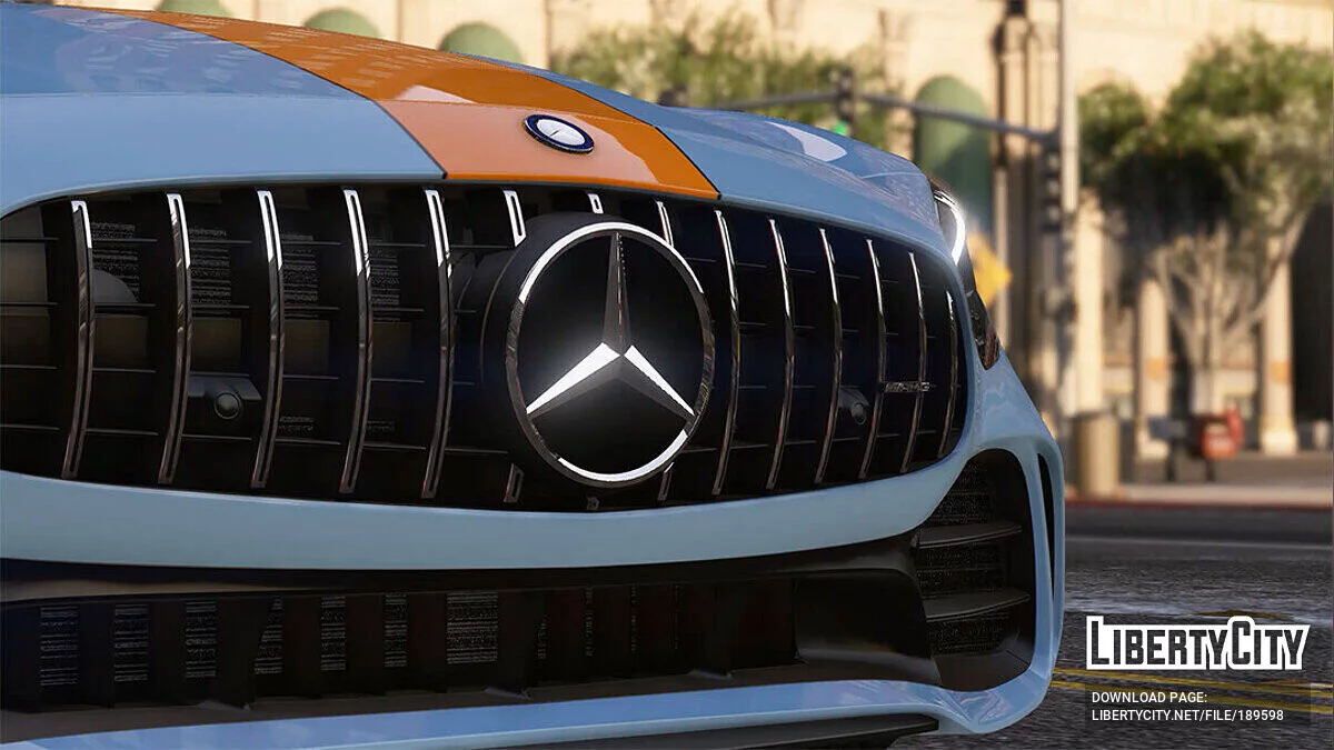 Mercedes-Benz AMG GT R GUIF v1.0 / GTA 5