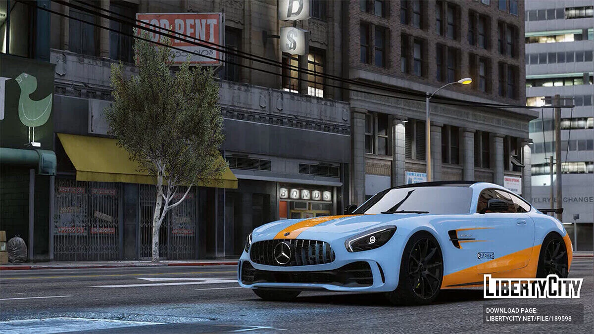Mercedes-Benz AMG GT R GUIF v1.0 / GTA 5