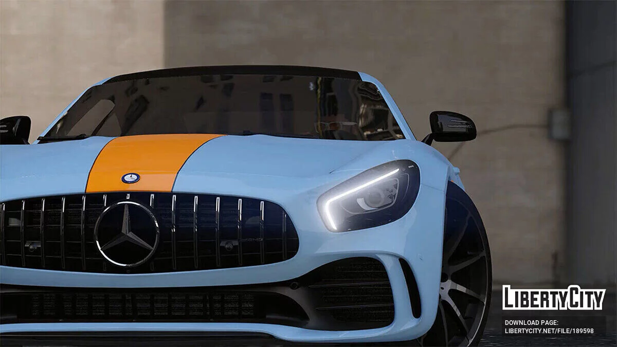 Mercedes-Benz AMG GT R GUIF v1.0 / GTA 5