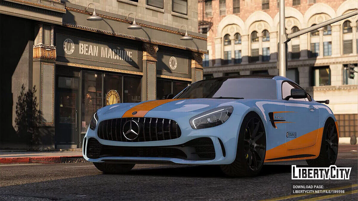 Mercedes-Benz AMG GT R GUIF v1.0 / GTA 5