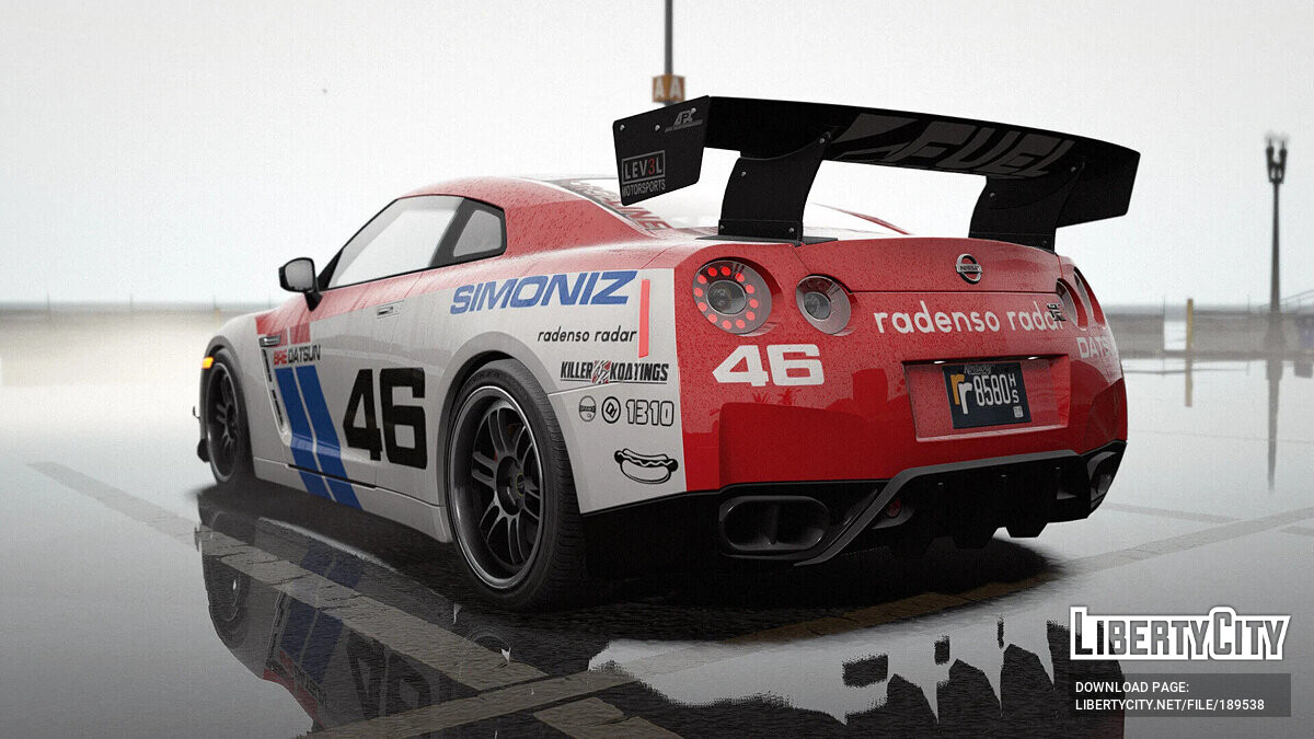 Nissan GT-R Gr.2 Rising Sun - Car Livery by bigdave_s75, Community