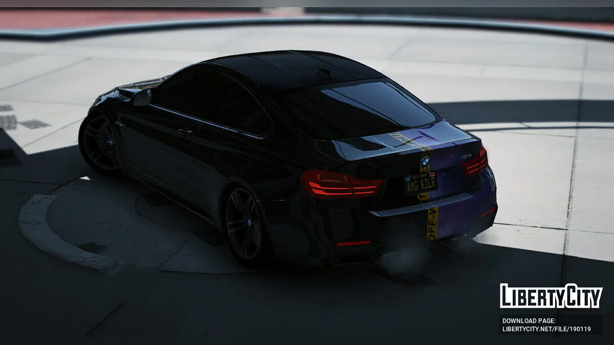 BMW M4 F82 2015 v1.0 / GTA 5
