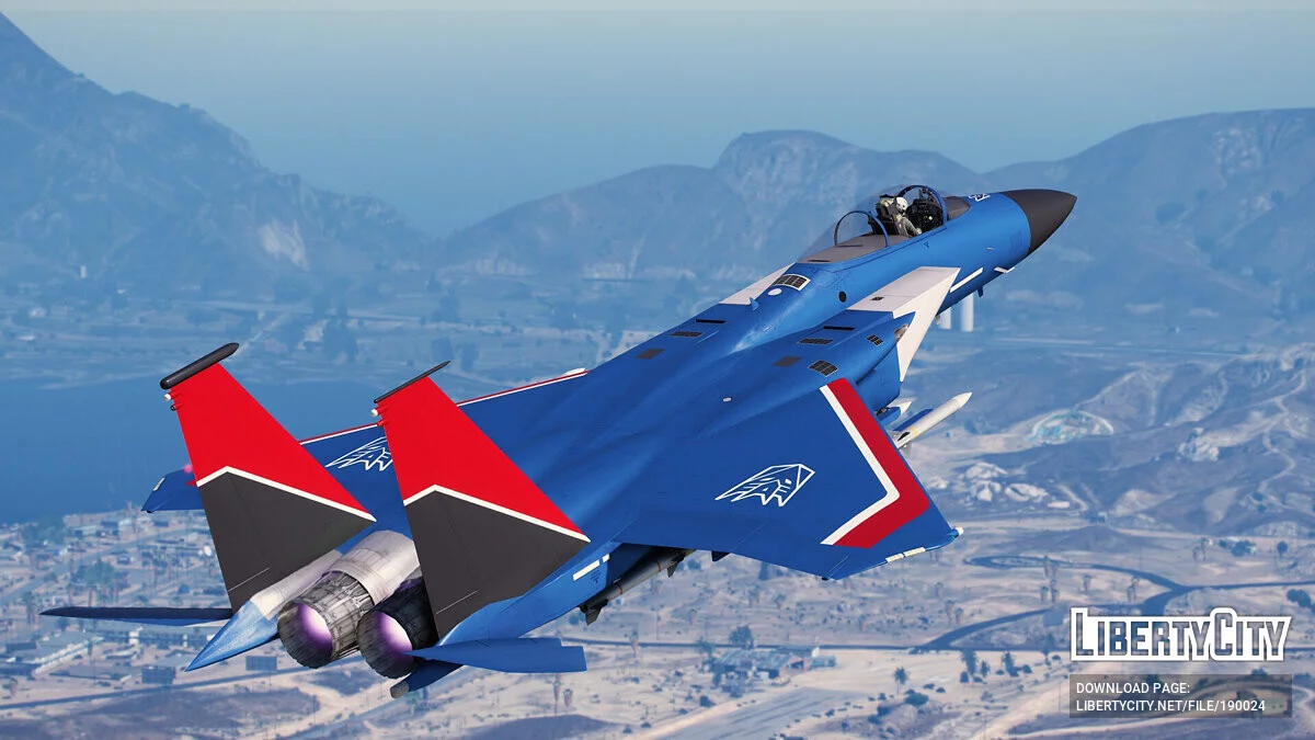 F-15C Transformers G1 скіни [Додаток] 1.0 / GTA 5
