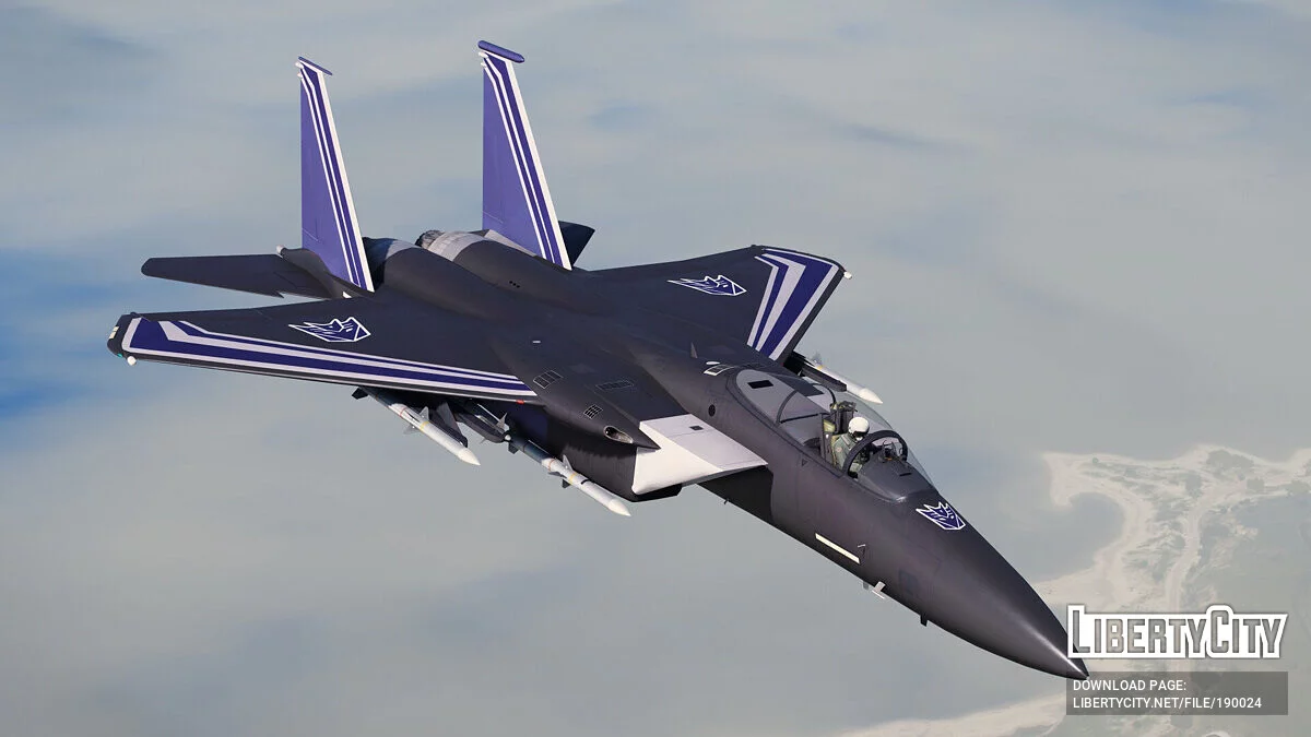 F-15C Transformers G1 скіни [Додаток] 1.0 / GTA 5