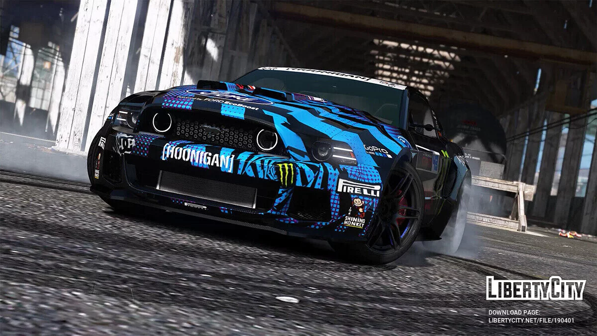 فورد موستانج شيلبي GT500 تحديث الوحش v3.0 / جي تي أي 5