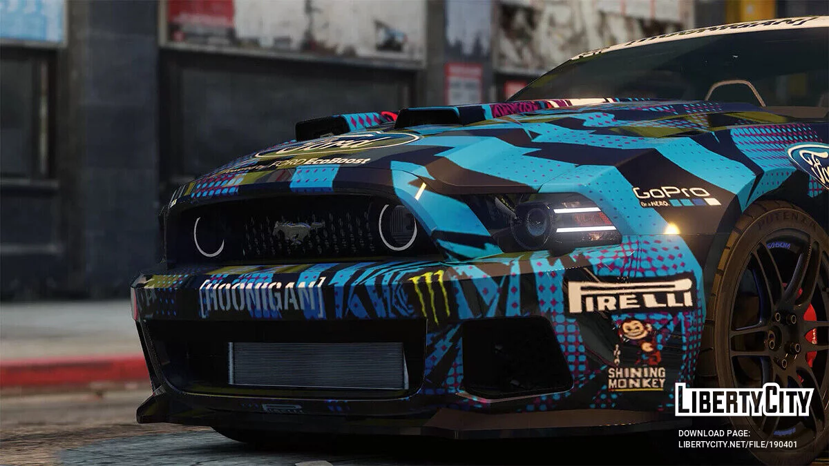 فورد موستانج شيلبي GT500 تحديث الوحش v3.0 / جي تي أي 5