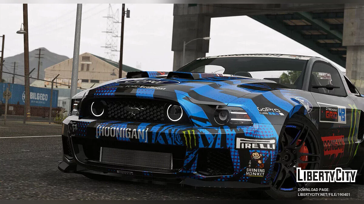 فورد موستانج شيلبي GT500 تحديث الوحش v3.0 / جي تي أي 5