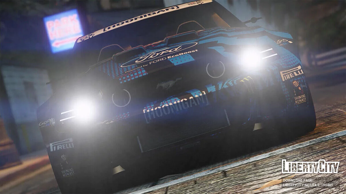 فورد موستانج شيلبي GT500 تحديث الوحش v3.0 / جي تي أي 5