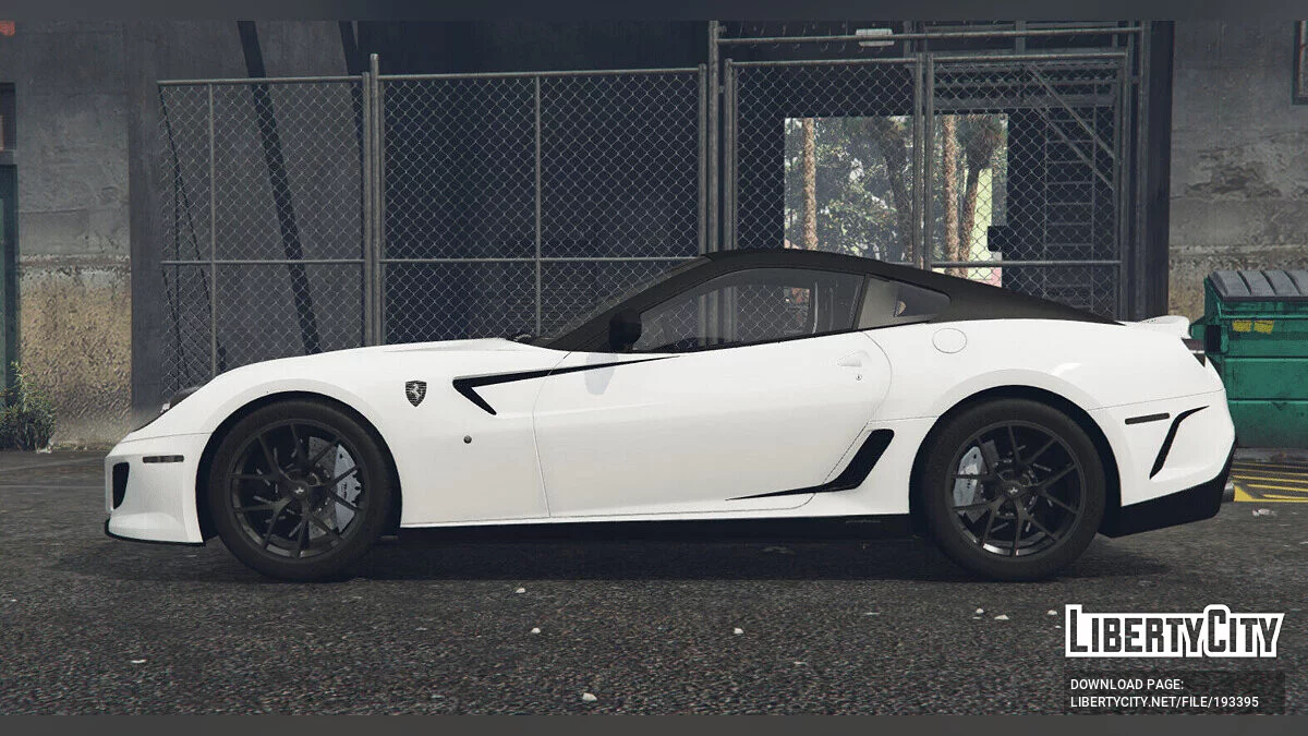 Ferrari 599 GTO Monotone / GTA 5