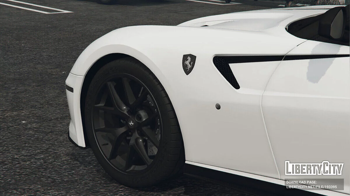 Ferrari 599 GTO Monotone / GTA 5