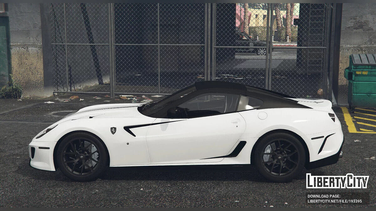 Ferrari 599 GTO Monotone / GTA 5