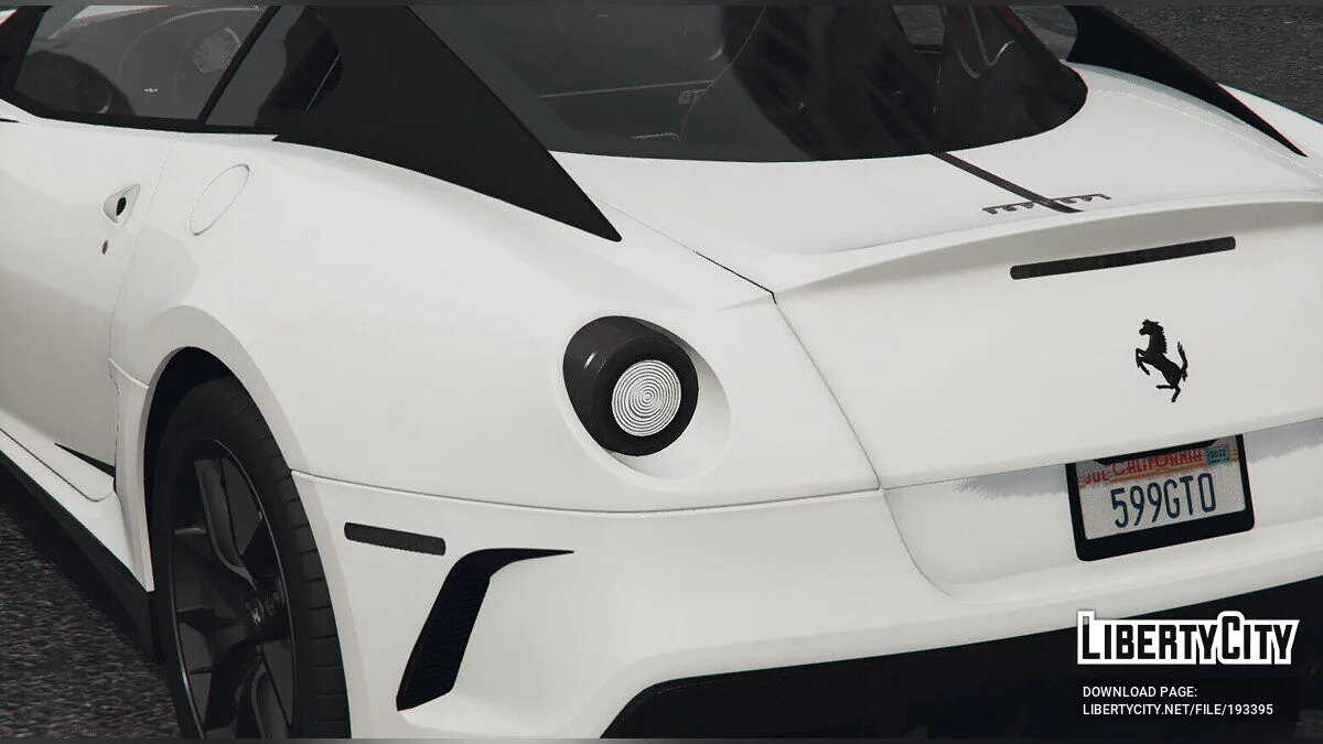Ferrari 599 GTO Monotone / GTA 5