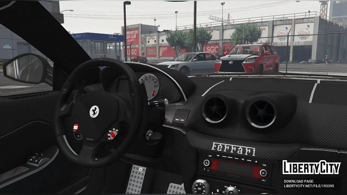 Ferrari 599 GTO Monotone / GTA 5