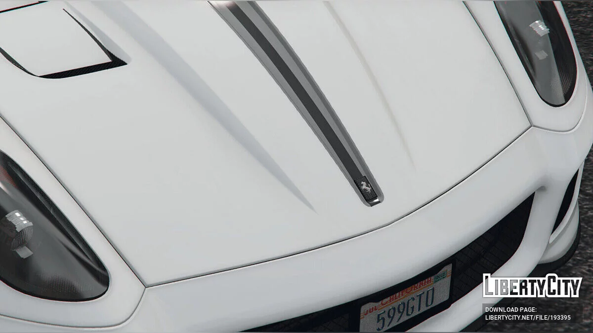 Ferrari 599 GTO Monotone / GTA 5