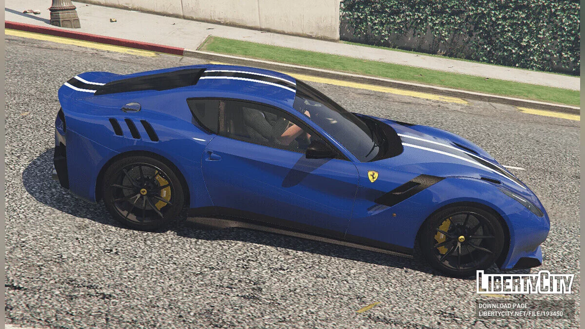 Ferrari F12 TDF Stripes/Full Carbon Fiber FINAL / GTA 5
