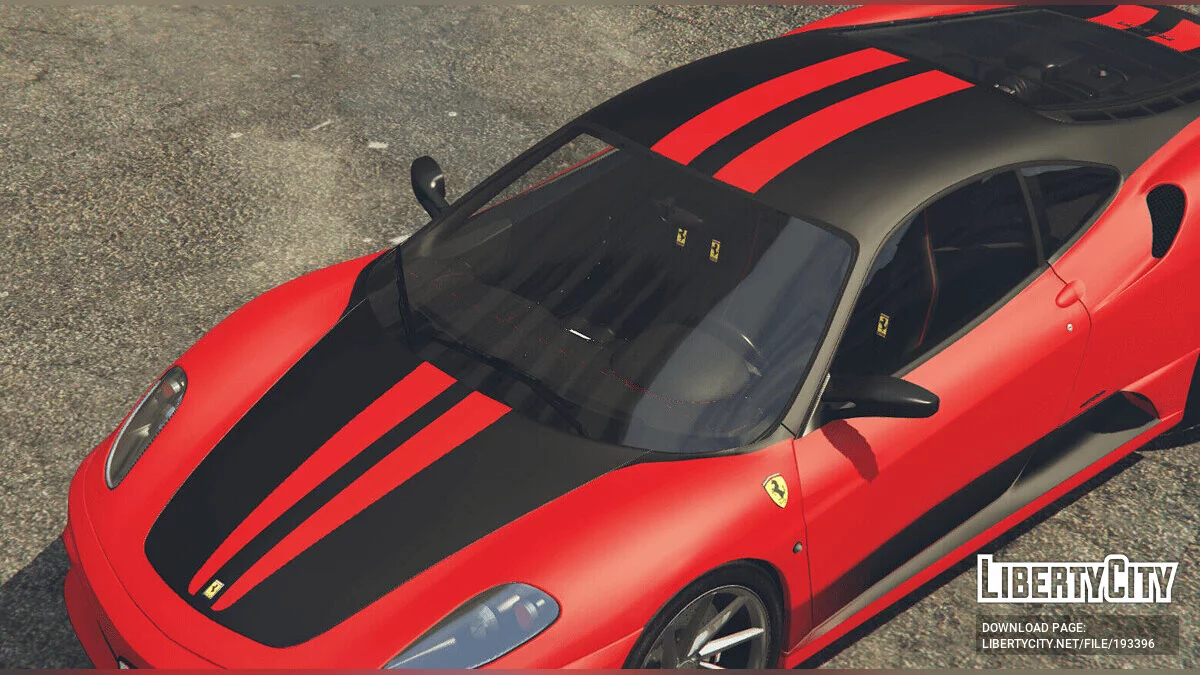 Ferrari F430 Scuderia Novitec Rosso 747 / GTA 5