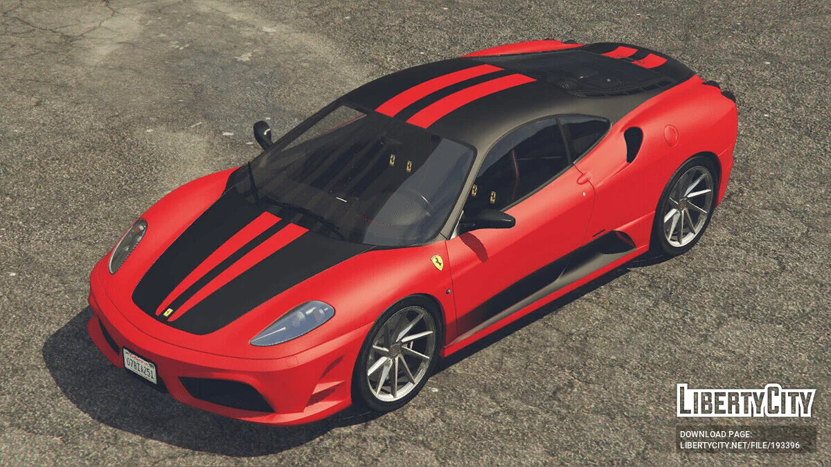 Ferrari F430 Scuderia Novitec Rosso 747 / GTA 5