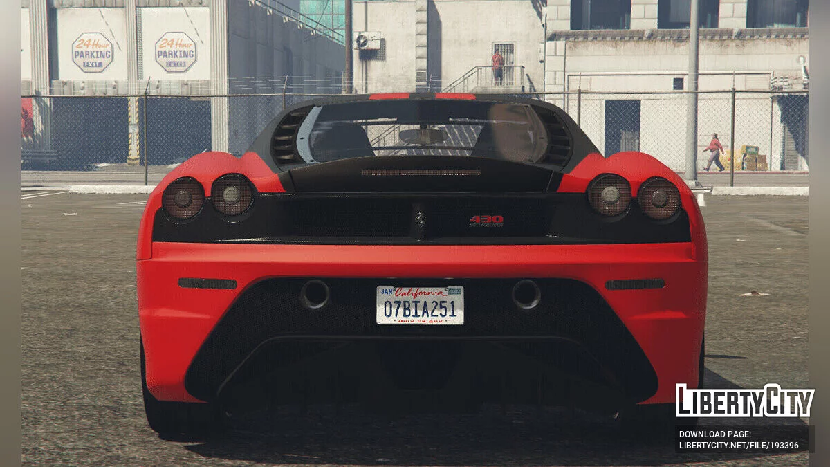 Ferrari F430 Scuderia Novitec Rosso 747 / GTA 5