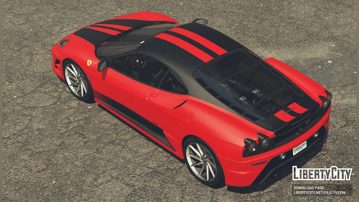Ferrari F430 Scuderia Novitec Rosso 747 / GTA 5