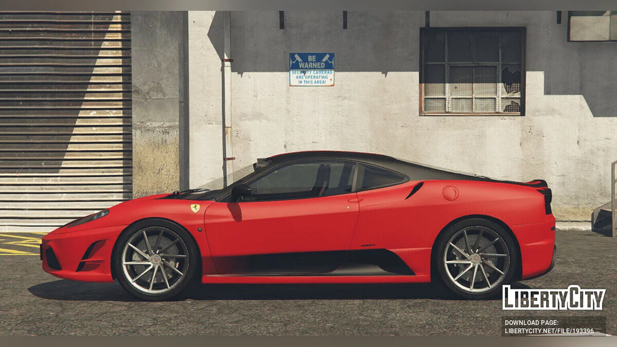 Ferrari F430 Scuderia Novitec Rosso 747 / GTA 5