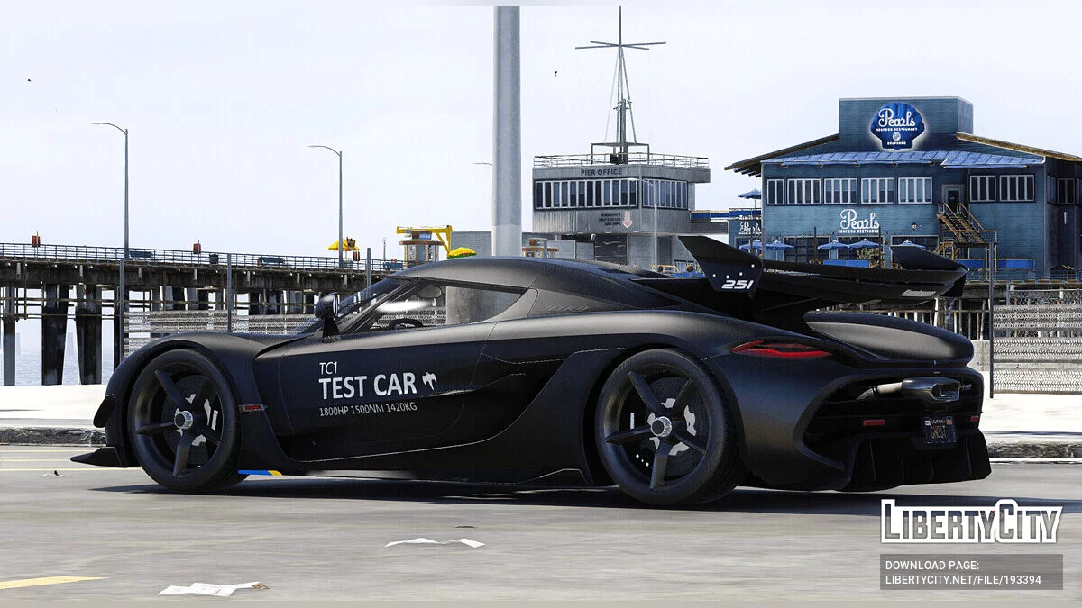 Koenigsegg Jesko TC1 / GTA 5