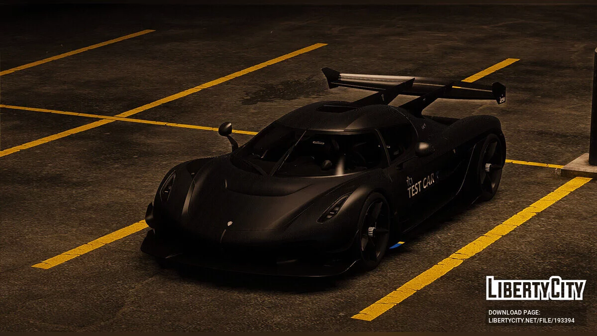 Koenigsegg Jesko TC1 / GTA 5