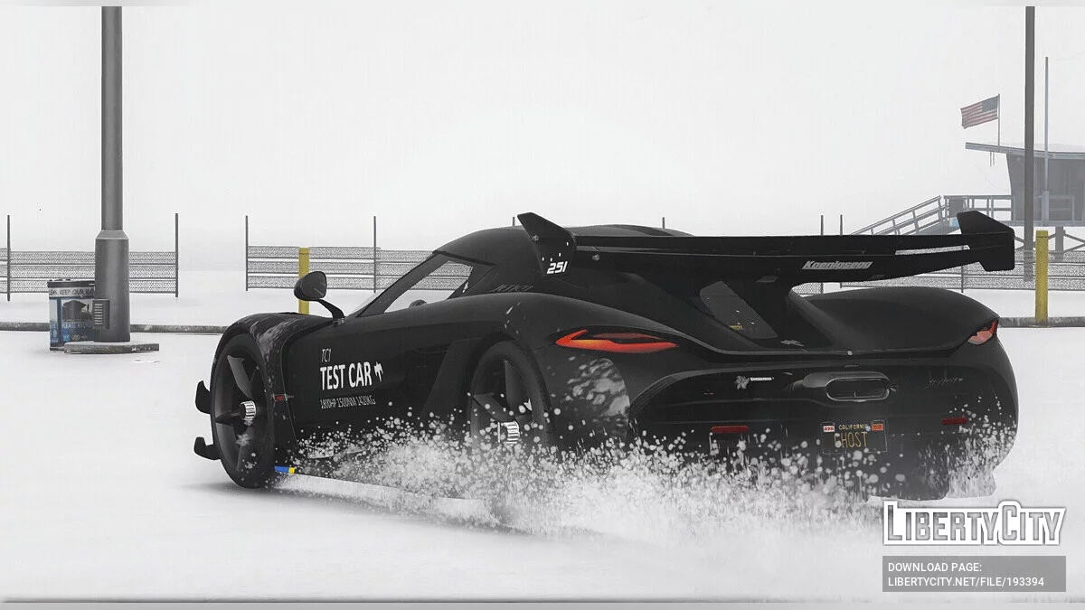 Koenigsegg Jesko TC1 / GTA 5