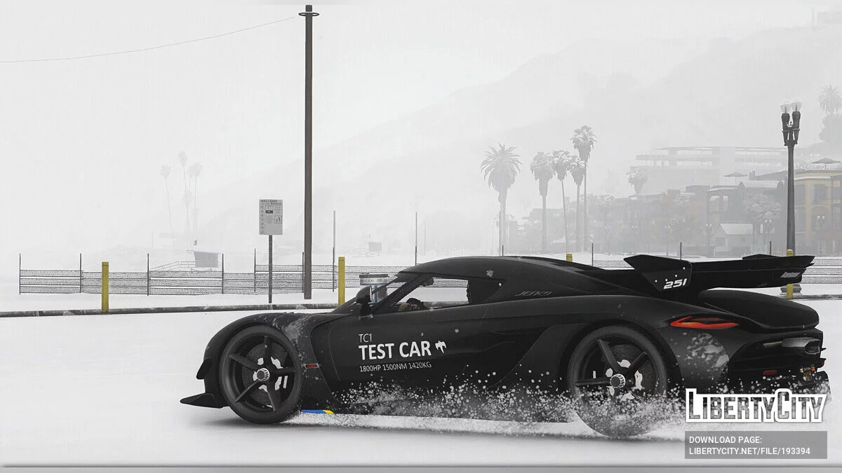 Koenigsegg Jesko TC1 / GTA 5