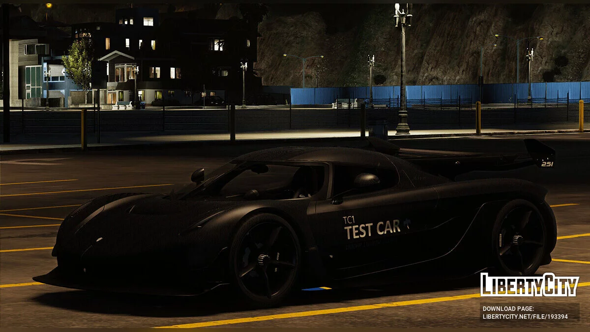 Koenigsegg Jesko TC1 / GTA 5