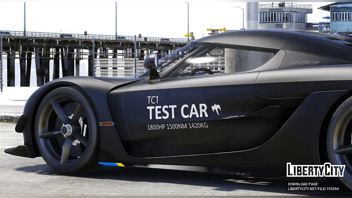 Koenigsegg Jesko TC1 / GTA 5