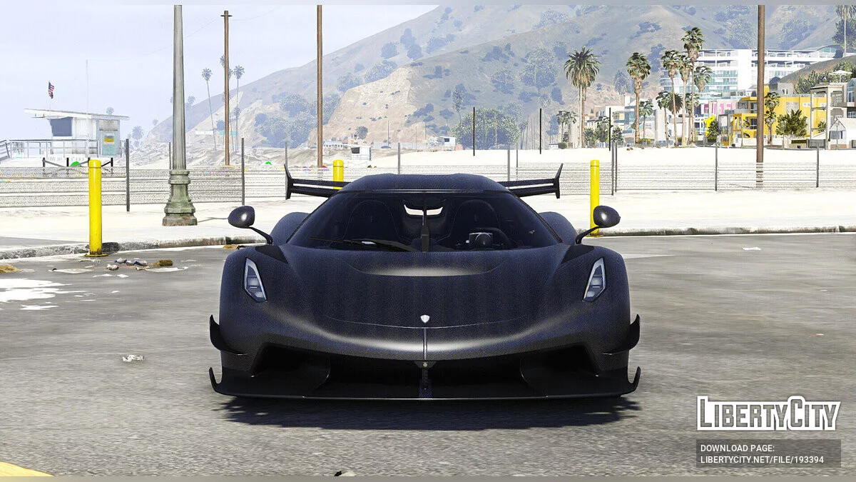 Koenigsegg Jesko TC1 / GTA 5