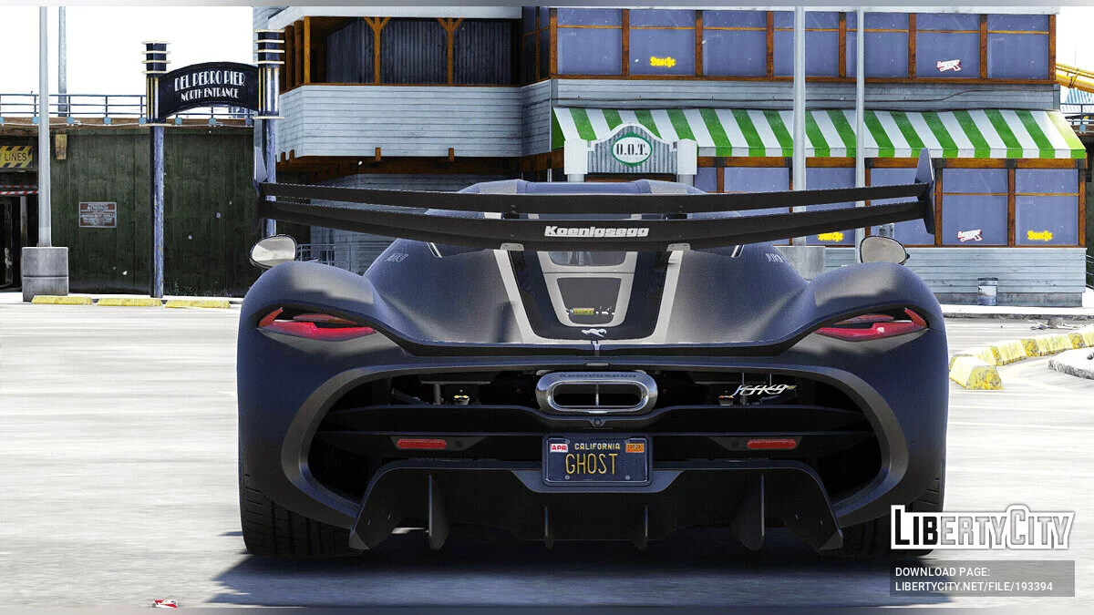 Koenigsegg Jesko TC1 / GTA 5