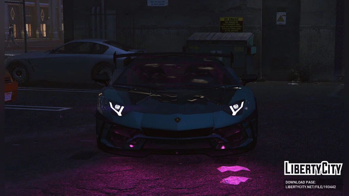 Lamborghini Aventador LP700-4 Roadster (Hatsune Miku - Project DIVA) / GTA 5