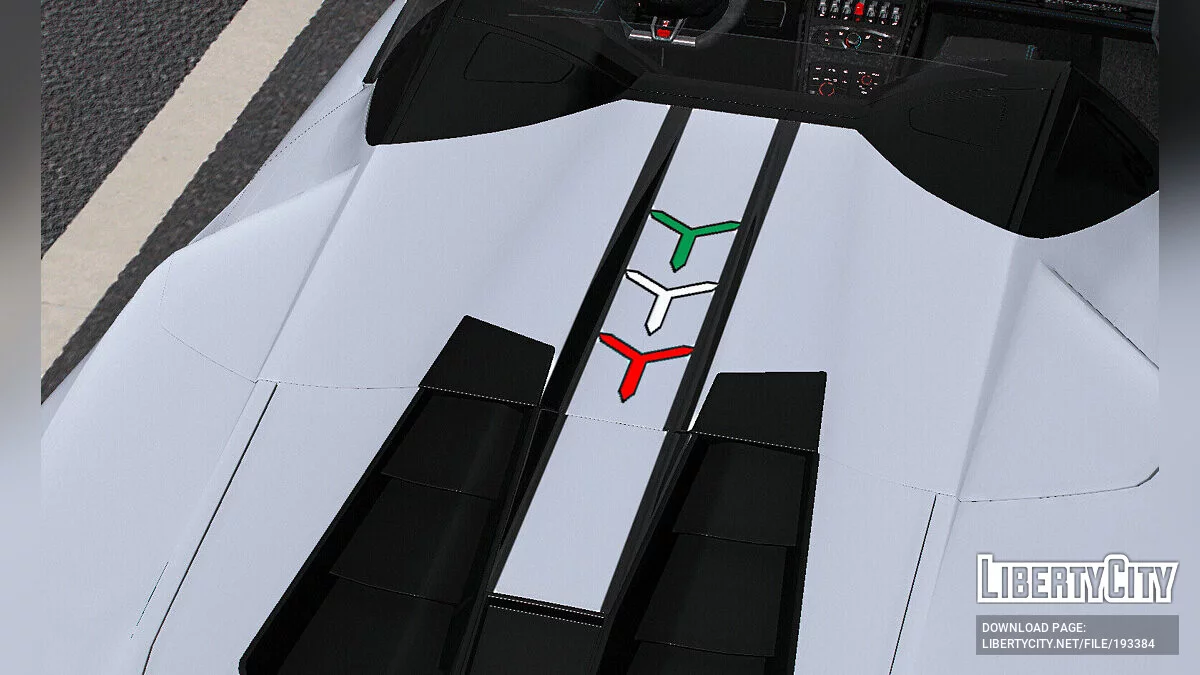 Livery de Lamborghini Huracan LP610-4 Spyder Performante / GTA 5