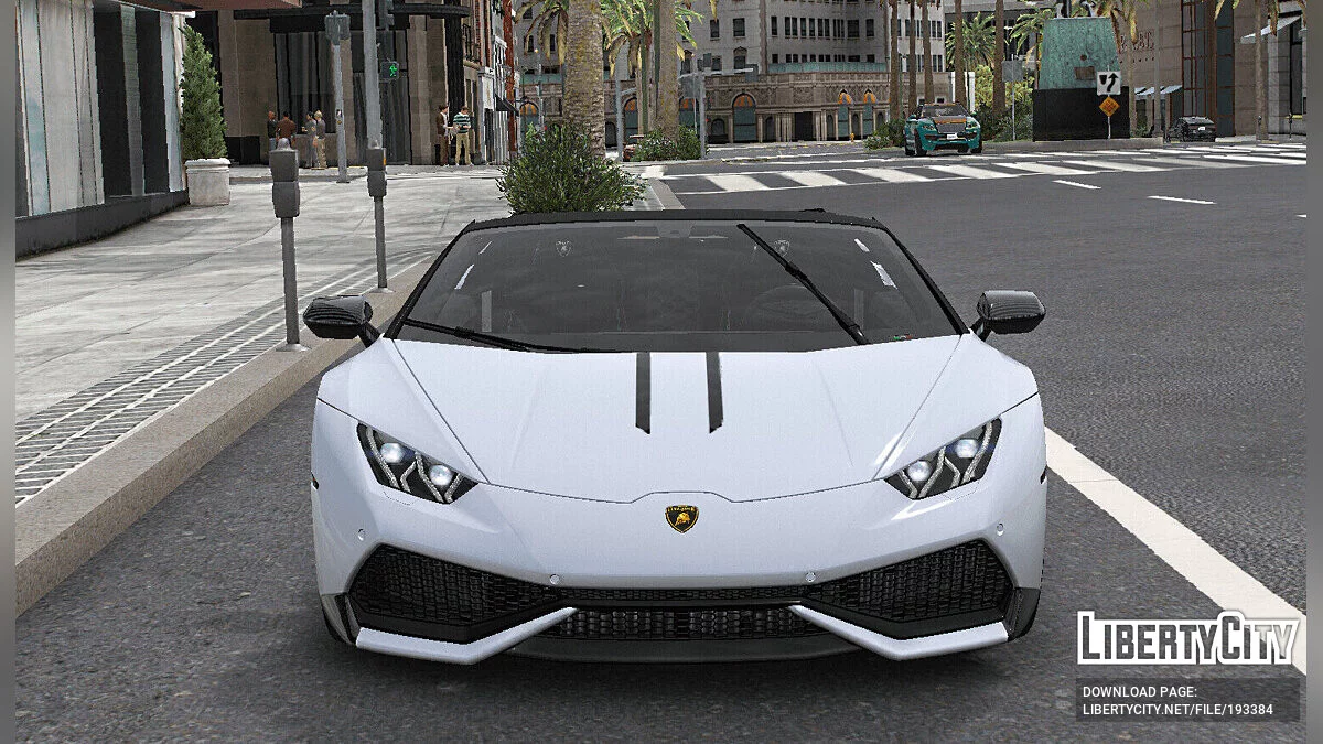 Livery de Lamborghini Huracan LP610-4 Spyder Performante / GTA 5