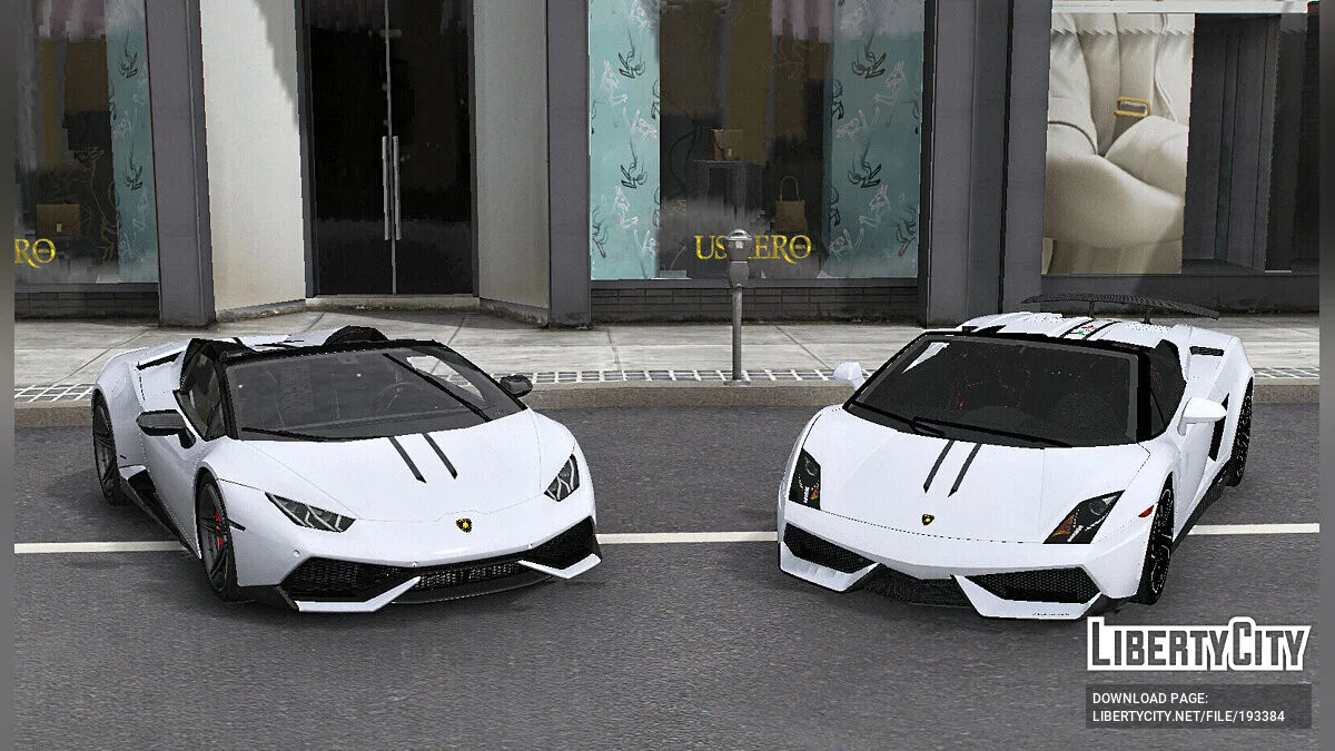 Livery de Lamborghini Huracan LP610-4 Spyder Performante / GTA 5