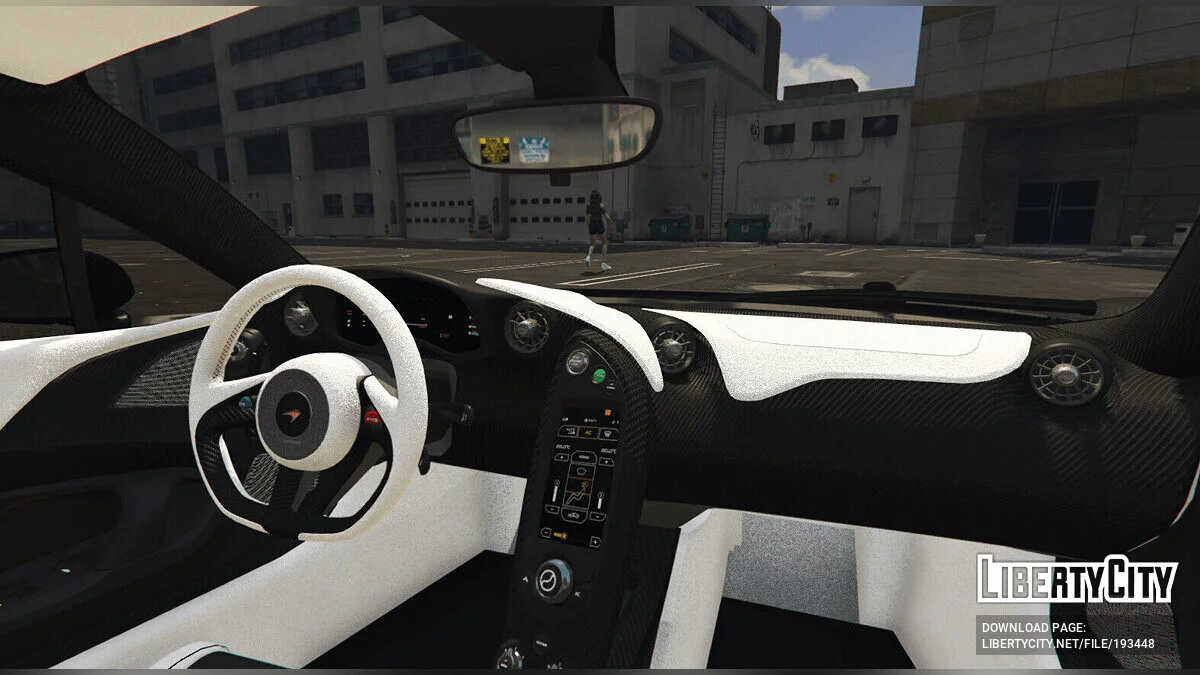 Manny Khoshbin MSO Carbon Fiber McLaren P1 [Livery] FINAL / GTA 5