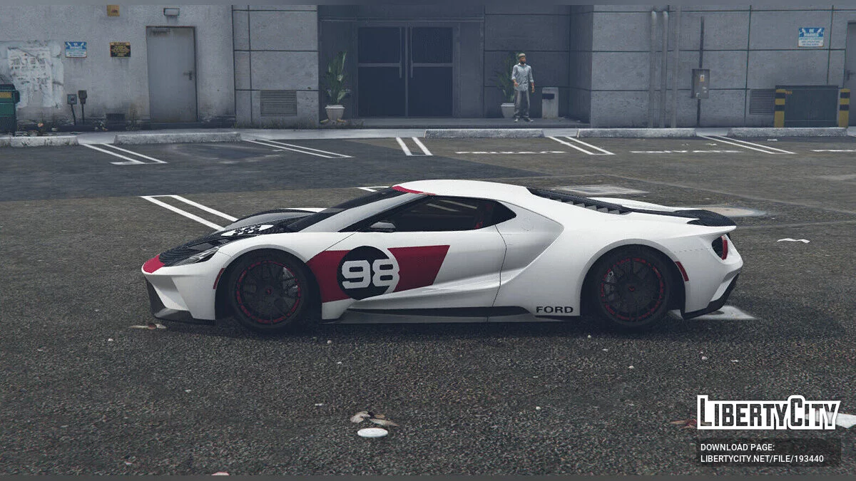Manny Khoshbin's Ford GT Heritage Edition v4.0 / GTA 5