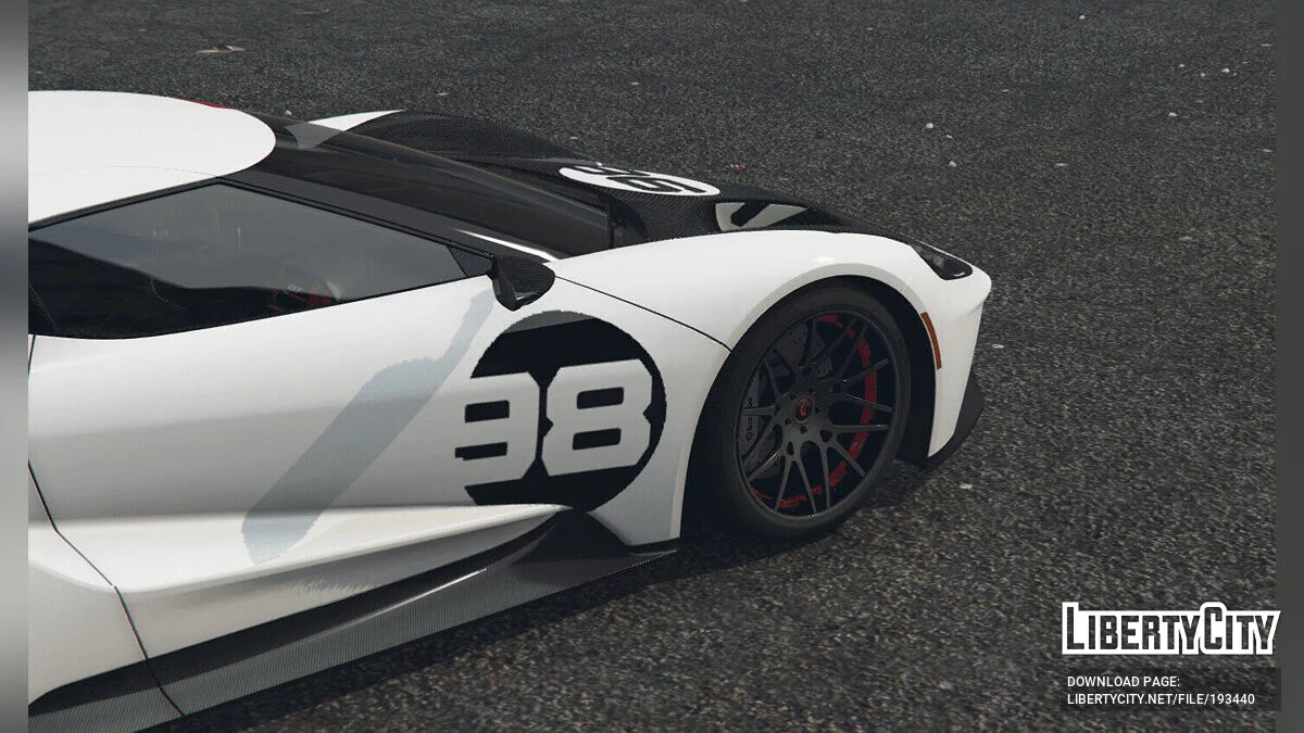 Manny Khoshbin's Ford GT Heritage Edition v4.0 / GTA 5